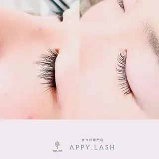 マツエク・マツパ まつげと眉の専門店 Appy.Lashのマツエク・マツパデザイン