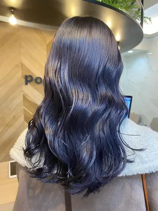 ロング おおつき ありかのヘアスタイル
