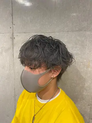 メンズ テシロギ セイナのヘアスタイル