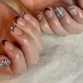 ネイル フリーランス¨̮⃝ ネイリストOKADAのネイルデザイン