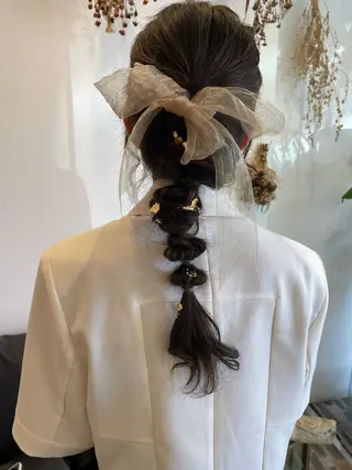 ロング ヘアアレンジ m ā l o.🌷 サカモトマイコのヘアスタイル