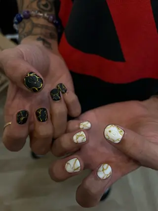 ネイル Nes.Nail所属・Miyagi Asamiのネイルデザイン