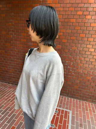 ショート さの あやねのヘアスタイル