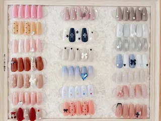 ネイル XIMINANAIL SALON堀江店のネイルデザイン