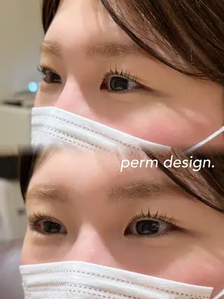 マツエク・マツパ 川口 舞子のマツエク・マツパデザイン