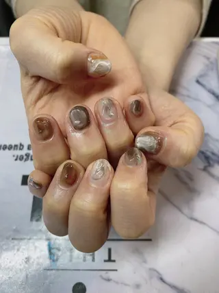 ネイル yuminail所属・錦糸町 yuminailのネイルデザイン