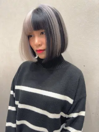 ショート カラー 過ごしやすい美容室 でありたいのヘアスタイル