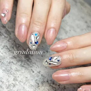 ネイル ネイルサロンmuumii所属・東十条muumii ネイルまつ毛のネイルデザイン