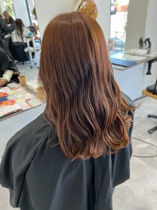 ロング 透明感/レイヤー💎 髪質改善/希美のヘアスタイル