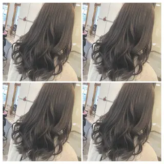 セミロング カラー 💎髪質改善／艶髪 荻原💎のヘアスタイル