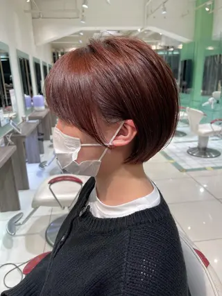 ショート 荻窪/ショートヘア✨ ショートボブ長松大哉のヘアスタイル