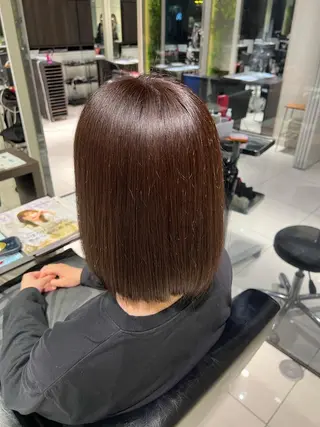 ショート 🧊🪞透明感カラー himeのヘアスタイル