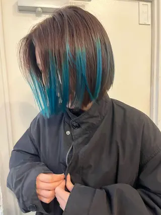 ショート ✴︎UNU ✴︎モエカのヘアスタイル