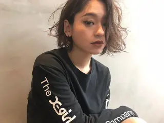 ショート カラー PAIR DAISUKEのヘアスタイル