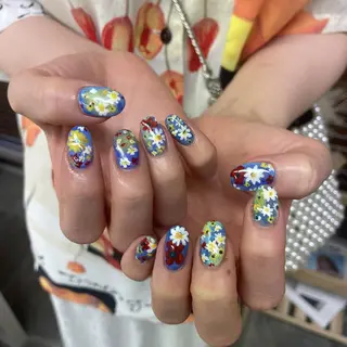 ネイル nailstudio eviz新宿店のネイルデザイン