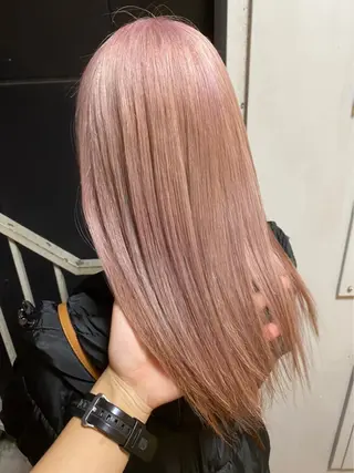 ロング カラー 🌟トップデザイナー 高橋🌟のヘアスタイル