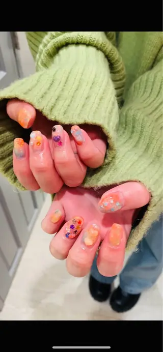 ネイル free hug Hiromiのネイルデザイン