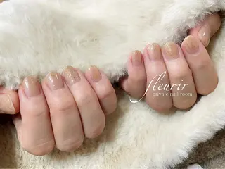 ネイル フルリール 【プライベートサロンのネイルデザイン