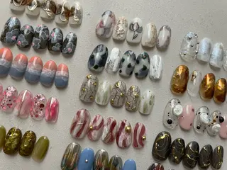 ネイル cleo 中目黒店のネイルデザイン