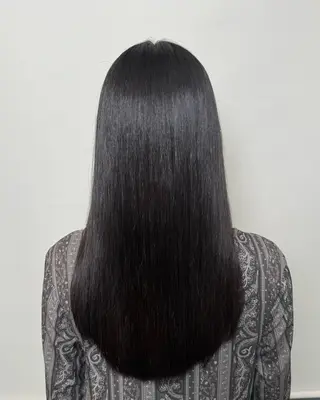 ロング 🔆髪質改善 透明感 カラー🔆佐々木貴仁のヘアスタイル