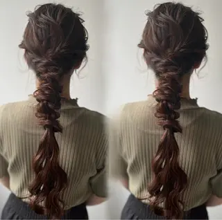 ロング ヘアアレンジ モデル様募集中 🎀🫧HARUNAのヘアスタイル