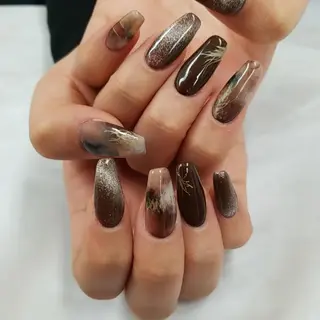 ネイル 河野ちえ (雑誌掲載サロン)のネイルデザイン