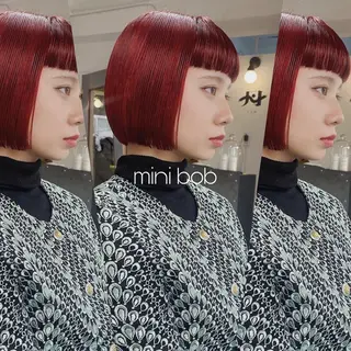 ショート カラー 楪 yuzuriha所属・Saaya/レイヤー /ブリーチ/ブロンドのヘアスタイル