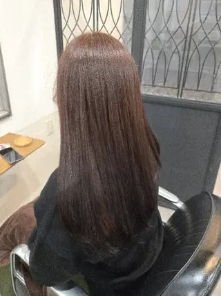 ロング カラー 暖色🍎透明感カラー 🩵小林かりんのヘアスタイル