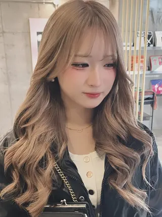 ロング 髪質改善 Noe心斎橋店のヘアスタイル
