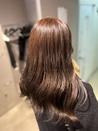 ロング カラー 韓国レイヤーカット /REIのヘアスタイル