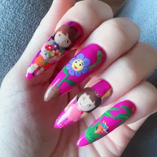 ネイル Melody Nail所属・Melody  3D/スカルプ専門店のネイルデザイン