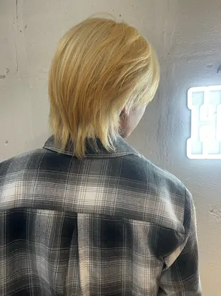 メンズ 田中 志織のヘアスタイル