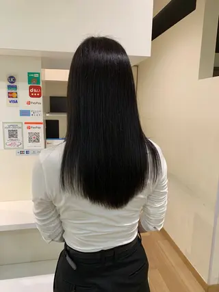 カラー 🫧透明感 カラー/ うる艶髪/🎀みずきのヘアスタイル