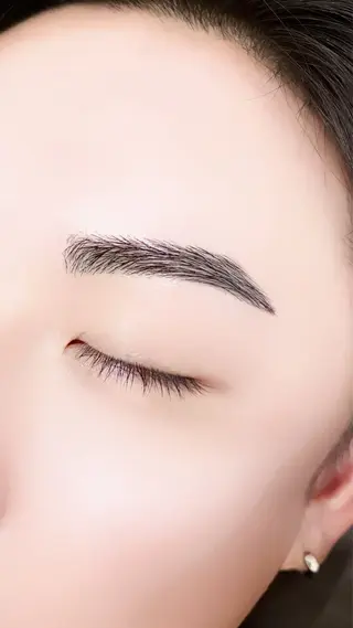 アイブロウ 🍒‪ Nozomi🎧‎のマツエク・マツパデザイン