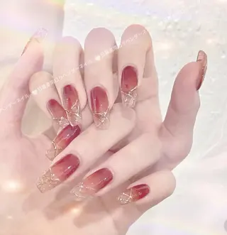 ネイル ラベンダー💖日暮里 ルル💖ネイルのネイルデザイン