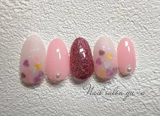 ネイル yu-a☆  ネイル ＆ホワイトニングのネイルデザイン
