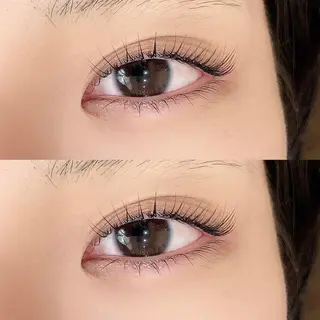 マツエク・マツパ 名駅 eyelist 🤍 kanaのマツエク・マツパデザイン