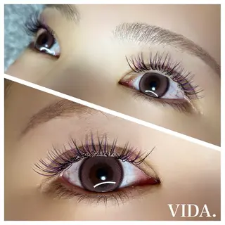 マツエク・マツパ プライベートサロンVida所属・プライベートサロン VIDAのマツエク・マツパデザイン