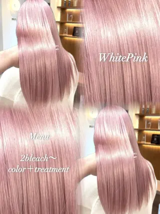 カラー PELE所属・ハイトーン/PELE 原宿/Kanau🥀のヘアスタイル