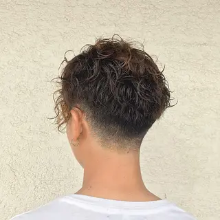 パーマ メンズ メンズサロンLOSS所属・メンズサロン rootのヘアスタイル