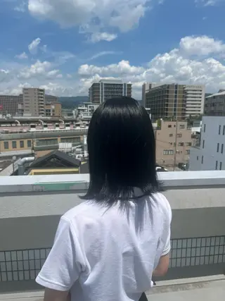 カラー TIDEHAIR shina⋆𝜗𝜚のヘアスタイル