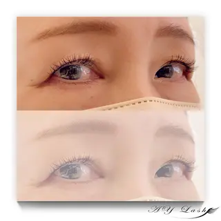 マツエク・マツパ Nanavi 鮎川のマツエク・マツパデザイン