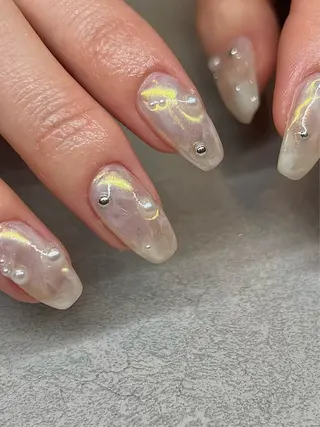 ネイル Cleo中目黒店 Hinahoのネイルデザイン