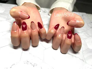 ネイル 渋谷　Laugh 8301のネイルデザイン