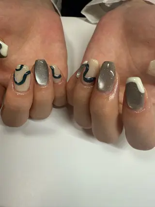 ネイル .clair 【クレル】のネイルデザイン