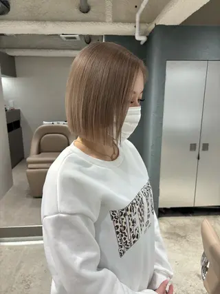 ショート HAVANA MIZUKIのヘアスタイル