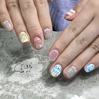 ネイル S.nail所属・S.nail _のネイルデザイン