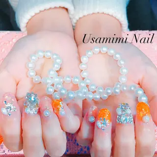 ネイル USAMiMi 🐰💕のネイルデザイン