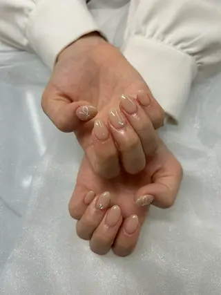 ネイル 加藤 楓子のネイルデザイン
