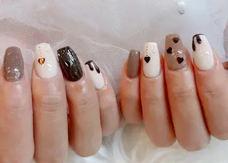 ネイル le'a まつ毛ネイルサロン所属・le`a-レア- マツエク×ネイルのネイルデザイン